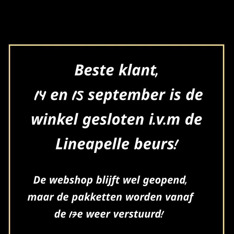 Openingstijden