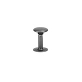 Holnieten zwart brons, maat 36/12