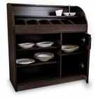 HorecaTraders Horeca Bestek Furniture Wenge