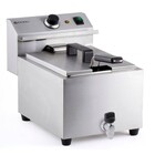 Hendi Friteuse met kraan MasterCook 8 Liter