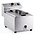 Hendi Friteuse met kraan MasterCook 8 Liter