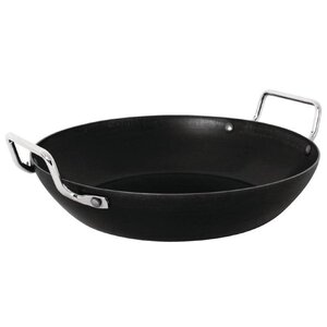 Bartscher Plaatstalen paellapan Ã˜51cm