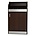 HorecaTraders Horeca Bestek Furniture Wenge