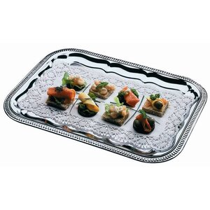HorecaTraders Wegwerp serveerschaal 41 x 31 cm