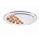 HorecaTraders Ovale rvs serveerschaal 25cm