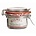 HorecaTraders Kilner weckpot met beugelsluiting, 125 ml