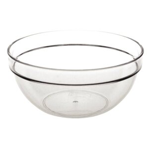 Vogue Polycarbonaat beslagkom, 300 ml