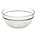 Vogue Polycarbonaat beslagkom, 300 ml