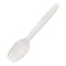 HorecaTraders Combinatie vork/lepel 14 cm (100 stuks)