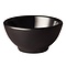 HorecaTraders Melamine ronde kom zwart | 3 Formaten
