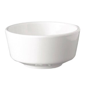 HorecaTraders Melamine ronde kom wit | 4 Formaten