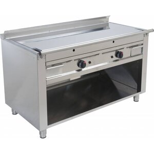 Saro Professionele Gas-Teppanyakigrill | 120x72x85cm