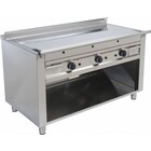 Saro Professionele Gas-Teppanyakigrill | 160x72x85cm