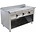 Saro Professionele Gas-Teppanyakigrill | 160x72x85cm