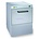 Combisteel Glazenspoelmachine 49,5x51,5x73,5 cm 30 manden/uur