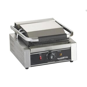 Combisteel Enkele Contact Grill - Geribbeld