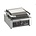Combisteel Enkele Contact Grill - Geribbeld