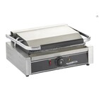 Combisteel Panini Contact Grill - Geribd Grillplaten