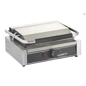 Combisteel Panini Contact Grill - Geribd Grillplaten