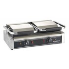 Combisteel Contact Grill - Dubbel - Gegroefd - BEST SELLER!
