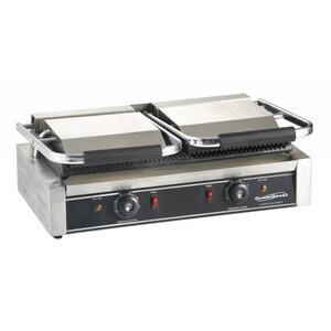 Combisteel Contact Grill - Dubbel - Gegroefd - BEST SELLER!