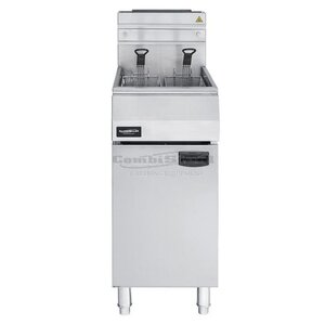 Combisteel Professionele gas friteuse staand -1 X 21 Liter