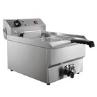 Combisteel Elektrische tafelfriteuse 1 X 8 Liter
