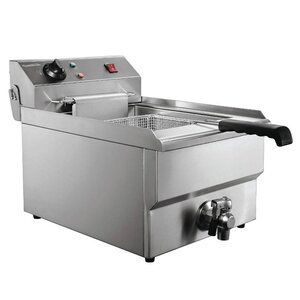 Combisteel Elektrische tafelfriteuse 1 X 8 Liter