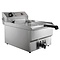 Combisteel Elektrische tafelfriteuse 1 X 8 Liter