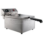 Combisteel Elektrische tafelfriteuse - 1 x 6 Liter