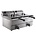 Combisteel Pro Tafelfriteuse met aftapkraan - 2x8 Liter - MEEST VERKOCHT