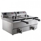 Combisteel Pro elektrische friteuse - 2x10 Liter