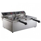 Combisteel Elektrische Tafelfriteuse 6 +6 Liter