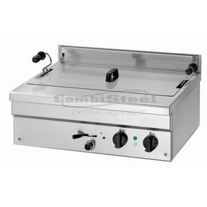 Combisteel Professionele visbakfriteuse elektrisch - 1 x 21 Liter - 6,8kW