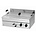 Combisteel Professionele visbakfriteuse elektrisch - 1 x 21 Liter - 9 kW