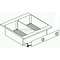 Giorik Inbouw elektrische friteuse 2 x 6 Liter
