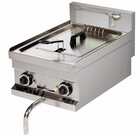 Combisteel Elektrische friteuse met afvoerbuis - 1 x 8 Liter