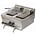 Combisteel Pro elektrische friteuse - 2 x 8 Liter