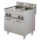 Combisteel Professionele friteuse met onderstel - 2 x 10 Liter