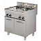 Combisteel Professionele friteuse met onderstel - 2 x 10 Liter