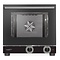 Combisteel Heteluchtoven - 54(h)x55x60,5 cm- inc. 4 bakplaten