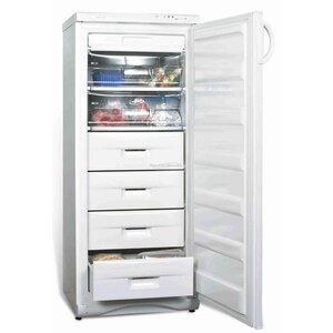 Combisteel Horeca Vrieskast met RVS buitenkant 275 Liter