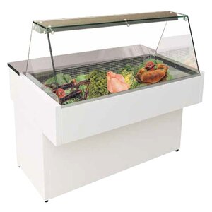 Combisteel Koeltoonbank recht - 118(h)x170x76,5 cm
