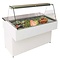 Combisteel Koeltoonbank recht - 118(h)x170x76,5 cm