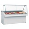 Combisteel Gekoelde vitrinetoonbank - 118(h)x170x76,5 cm