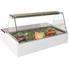 Combisteel Koelvitrine tafelmodel - 71(h)x130x94,5cm