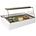 Combisteel Koelvitrine tafelmodel - 71(h)x130x94,5cm