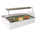 Combisteel Koelvitrine tafelmodel - 71(h)x170x94,5cm
