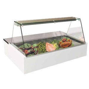 Combisteel Koelvitrine tafelmodel - 71(h)x170x94,5cm