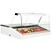 Combisteel Tafelmodel Koelvitrine - 71(h)x130x94,5cm